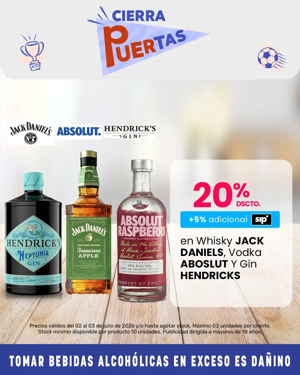 BEBIDAS